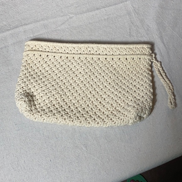 Handcrafted Crocheted Clutch - Picture 4 of 9